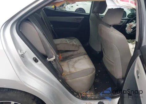 2017 Toyota Corolla Le from USA, damaged, VIN 2T1BURHEXHC788062